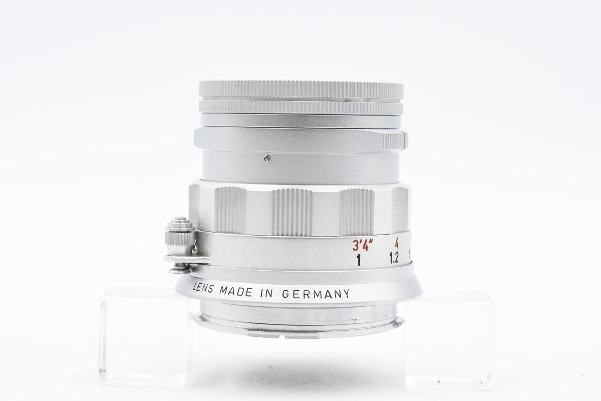 ライカ Leica ズミクロン F2 Summicron 5cm LEITZ WETZLAR Leitz LEICA