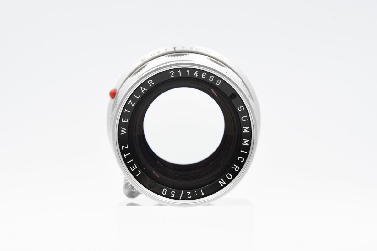 ライカ Leica ズミクロン F2 Summicron 5cm LEITZ WETZLAR Leitz LEICA