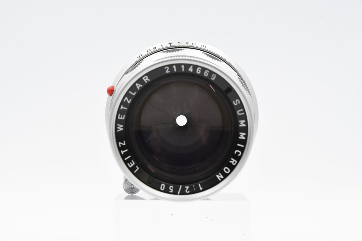 ライカ Leica ズミクロン F2 Summicron 5cm LEITZ WETZLAR Leitz LEICA