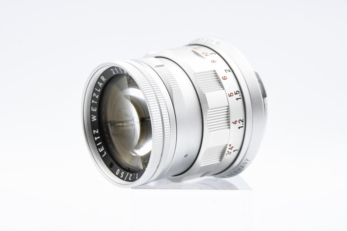 ライカ Leica ズミクロン F2 Summicron 5cm LEITZ WETZLAR Leitz LEICA