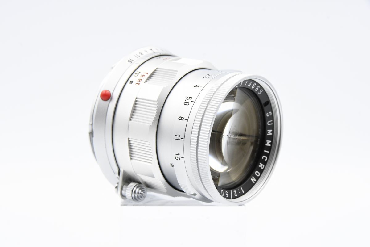 ライカ Leica ズミクロン F2 Summicron 5cm LEITZ WETZLAR Leitz LEICA