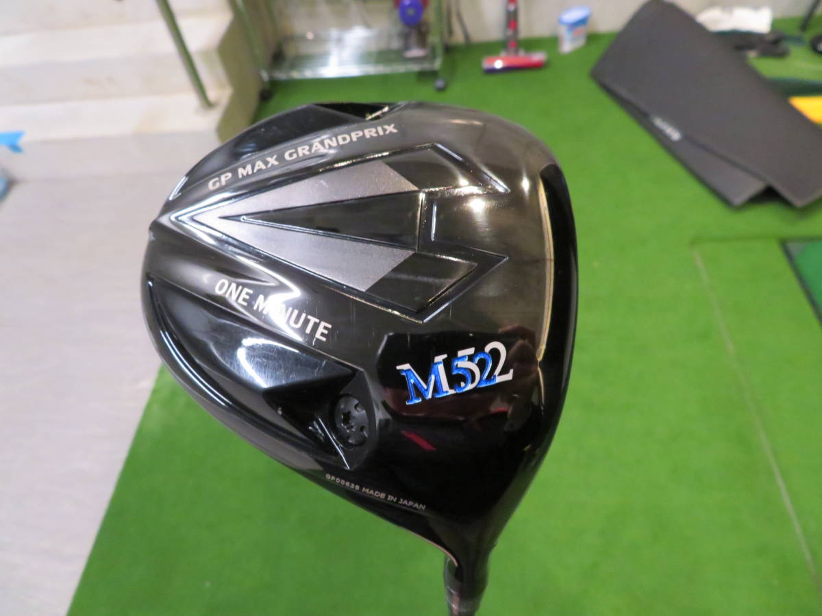 グランプリ ドライバー MINUTE ONE MAX GP ドライバーの通販 M52 gp max fx－02 2026年最新Yahoo!オークション ゴルフ gpの 中古 TYPE