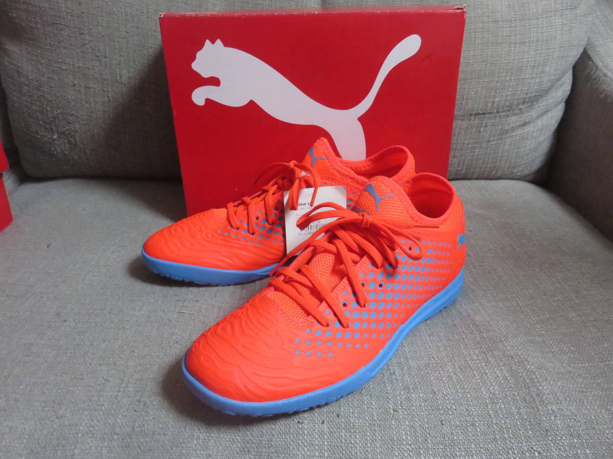 正規品，定番人気 PUMA FUTURE 19.4 TT 28.0㌢ OR/SAX 決算セール(28.0cm)｜売買されたオークション情報、yahooの商品情報をアーカイブ公開 - オークファン シューズ
