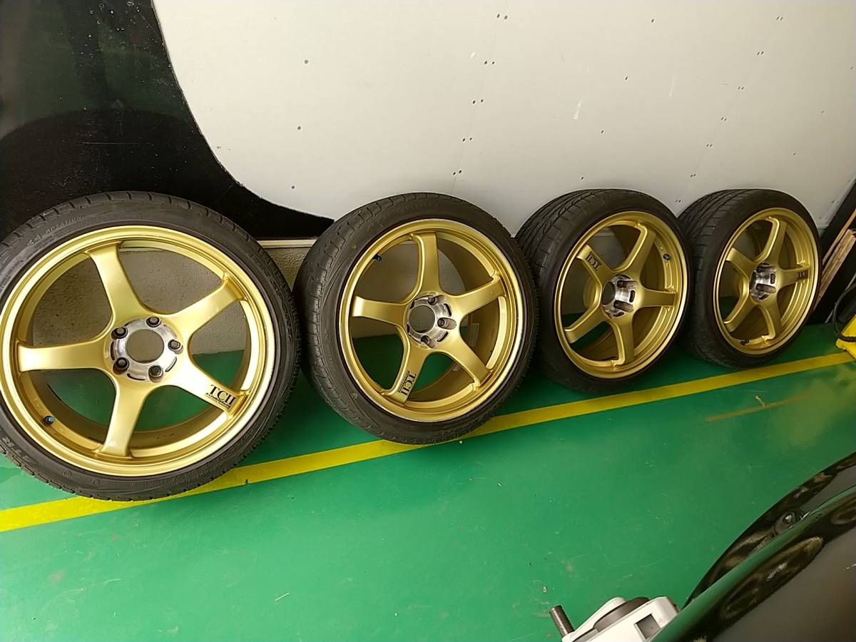 - 2026年最新Yahoo!オークション 86kouki に鍛造 9.5J！ADVAN レーシングGT ビヨンド 18インチを265幅で Yahoo!オークション 「advan tc | 8.5J 18インチ ADVAN 9.5j(自動車