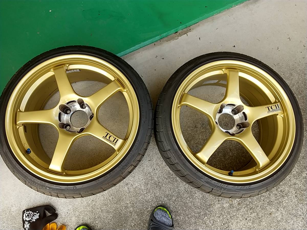 - 2026年最新Yahoo!オークション 86kouki に鍛造 9.5J！ADVAN レーシングGT ビヨンド 18インチを265幅で Yahoo!オークション 「advan tc | 8.5J 18インチ ADVAN 9.5j(自動車