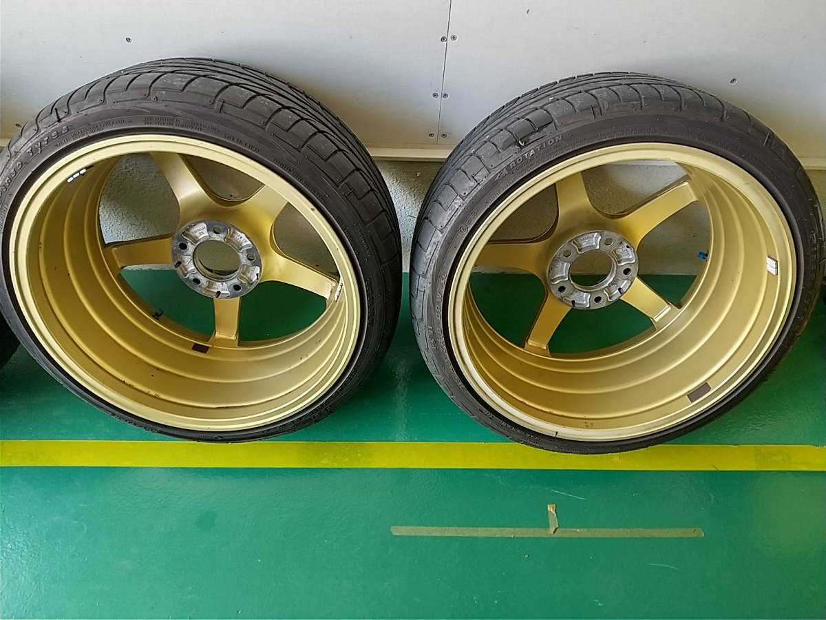 - 2026年最新Yahoo!オークション 86kouki に鍛造 9.5J！ADVAN レーシングGT ビヨンド 18インチを265幅で Yahoo!オークション 「advan tc | 8.5J 18インチ ADVAN 9.5j(自動車