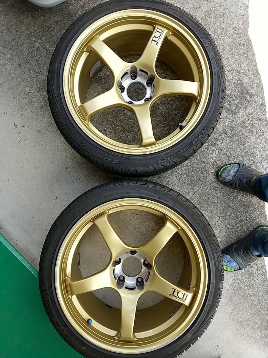 - 2026年最新Yahoo!オークション 86kouki に鍛造 9.5J！ADVAN レーシングGT ビヨンド 18インチを265幅で Yahoo!オークション 「advan tc | 8.5J 18インチ ADVAN 9.5j(自動車