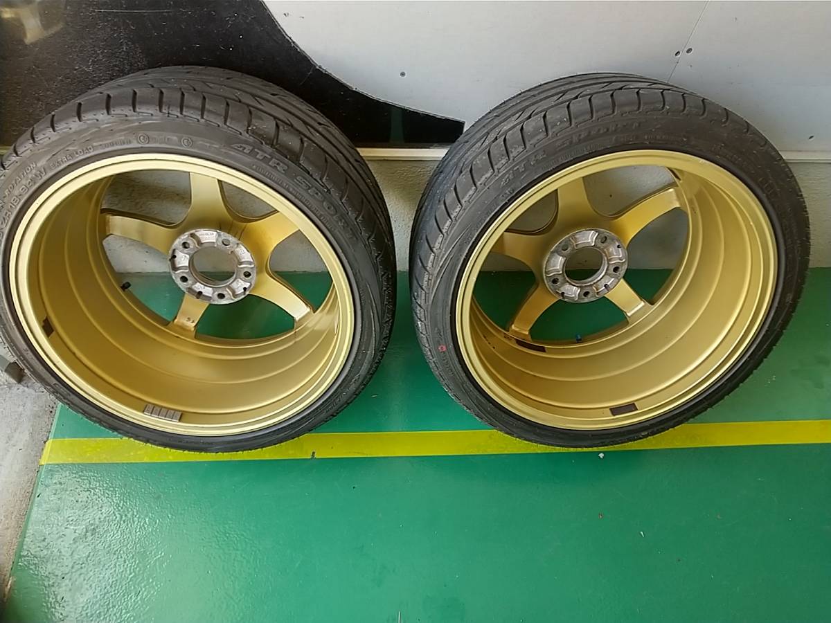 - 2026年最新Yahoo!オークション 86kouki に鍛造 9.5J！ADVAN レーシングGT ビヨンド 18インチを265幅で Yahoo!オークション 「advan tc | 8.5J 18インチ ADVAN 9.5j(自動車