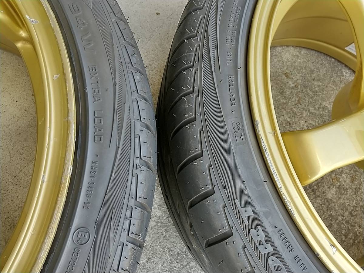 - 2026年最新Yahoo!オークション 86kouki に鍛造 9.5J！ADVAN レーシングGT ビヨンド 18インチを265幅で Yahoo!オークション 「advan tc | 8.5J 18インチ ADVAN 9.5j(自動車