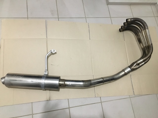 SR400 スーパートラップの通販 ゼファー400 スーパートラップマフラー
