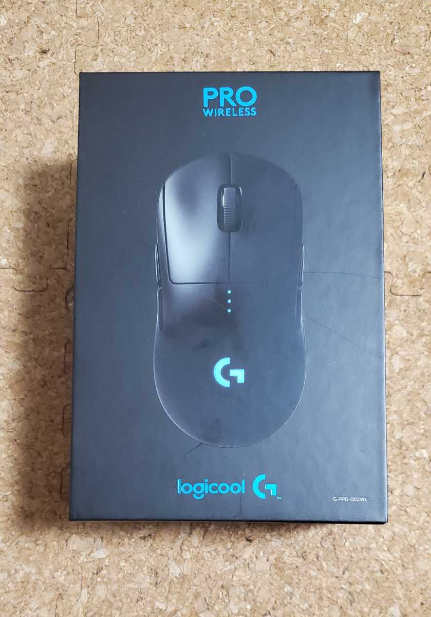 Logicool G Pro Wireless ゲーミングマウス ワイヤレス G Ppd 002wl 品 ソール Corepad 交換済 ワイヤレスマウス 売買されたオークション情報 Yahooの商品情報をアーカイブ公開 オークファン Aucfan Com