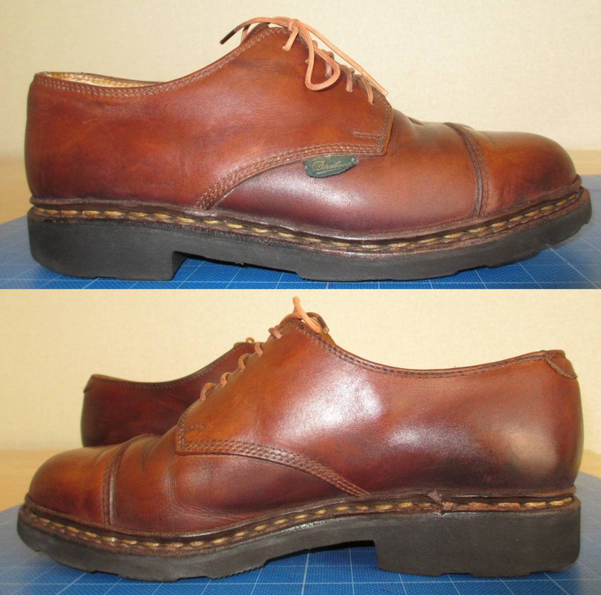 アゼイ パラブーツ マロン Paraboot AZAY 良好Paraboot - 8.5 メルカリ