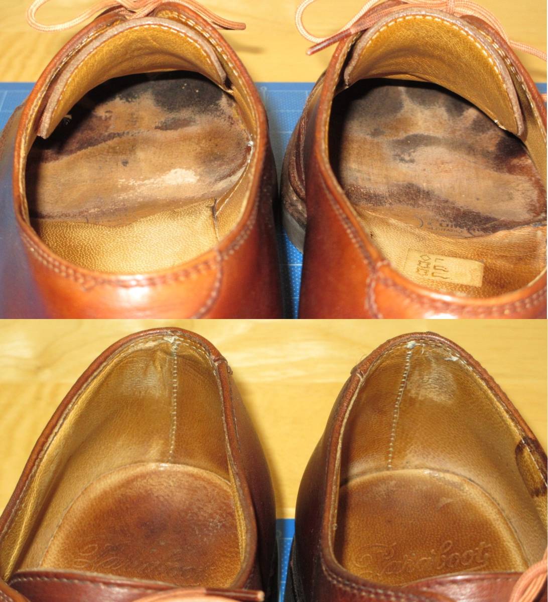 アゼイ パラブーツ マロン Paraboot AZAY 良好Paraboot - 8.5 メルカリ