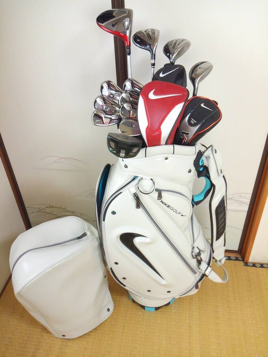 VRS ナイキ NIKE（クラブ）のフリマアイテム一覧 ジュニアセット 大人気モデル NIKE 入門 初心者 メンズゴルフ 12本セット NIKEGOLF ナイキゴルフ Vrs 初心者アスリート向けフルセット（S設定） ハーフ ギア