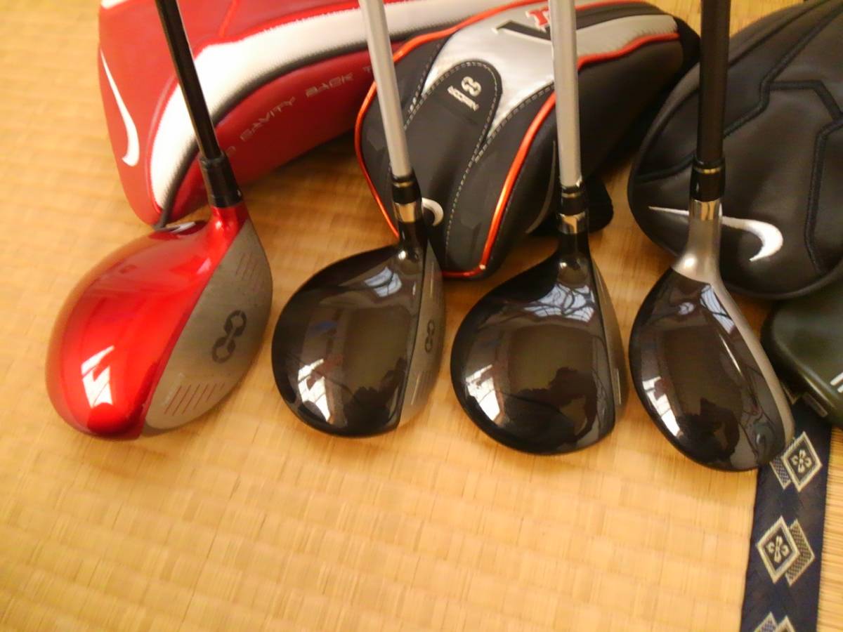 VRS ナイキ NIKE（クラブ）のフリマアイテム一覧 ジュニアセット 大人気モデル NIKE 入門 初心者 メンズゴルフ 12本セット NIKEGOLF ナイキゴルフ Vrs 初心者アスリート向けフルセット（S設定） ハーフ ギア