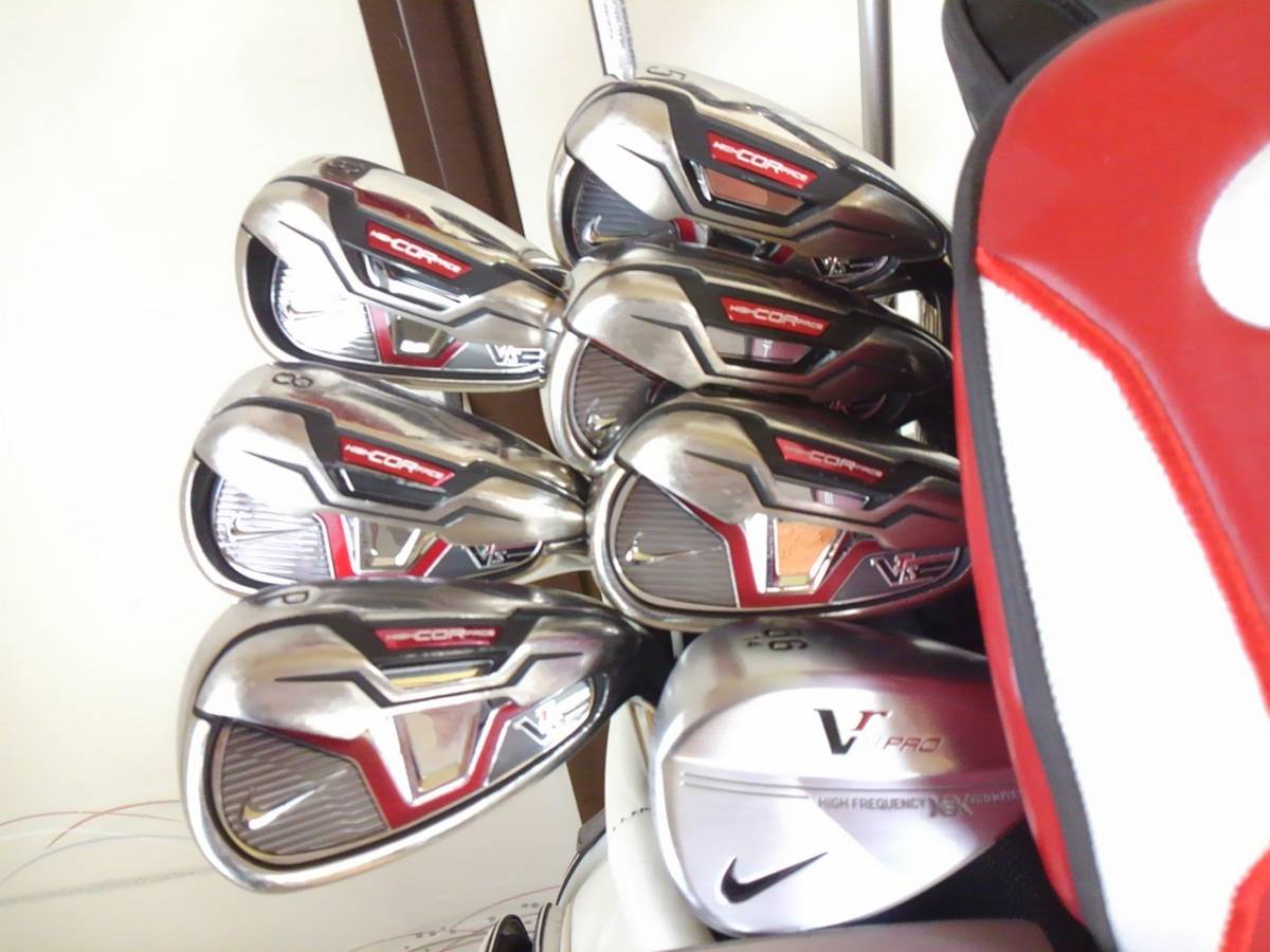 VRS ナイキ NIKE（クラブ）のフリマアイテム一覧 ジュニアセット 大人気モデル NIKE 入門 初心者 メンズゴルフ 12本セット NIKEGOLF ナイキゴルフ Vrs 初心者アスリート向けフルセット（S設定） ハーフ ギア