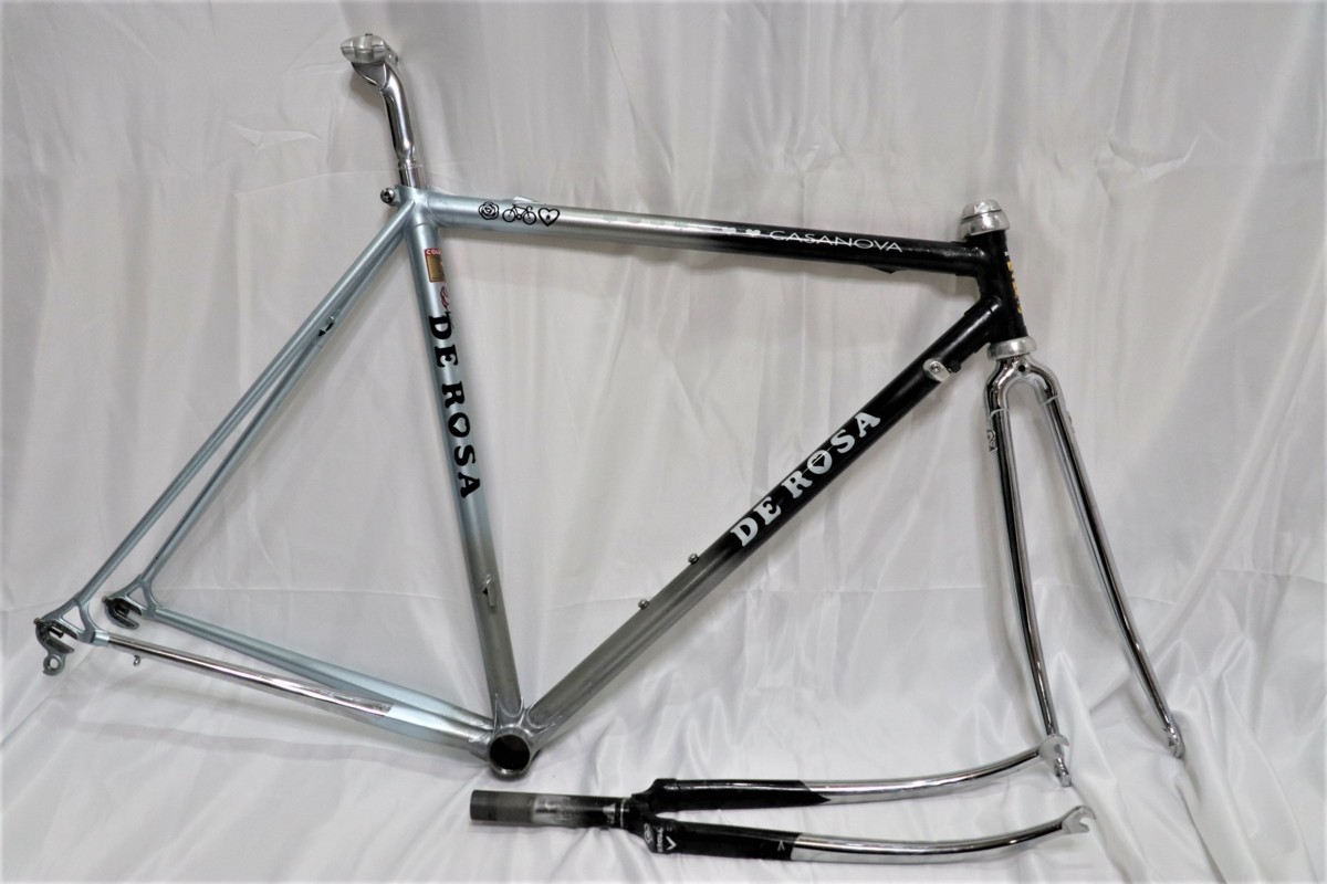 Casanova Rosa De - CASANOVA | カサノヴァ ROSA DE Flickr &frasl; frame 59cm steel (NOS) Toscana