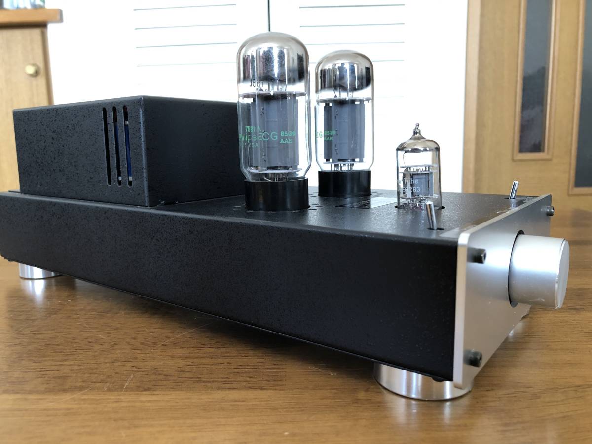 ELEKIT TU-879S エレキット 真空管アンプ TU-879R 通電確認済 現状販売