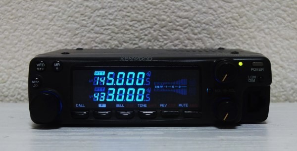 KENWOOD TM-732 144／433MHz 液晶ブルーLED化済み ホビー、カルチャー