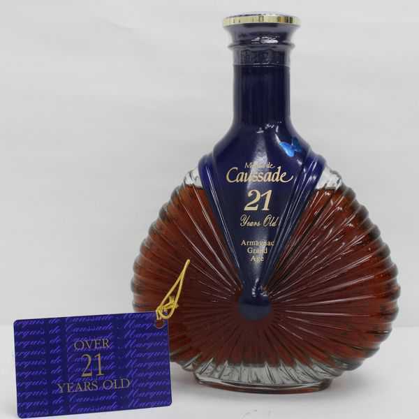 限定品マルキ・ド・コサード21年40°コニャック Yahoo!オークション