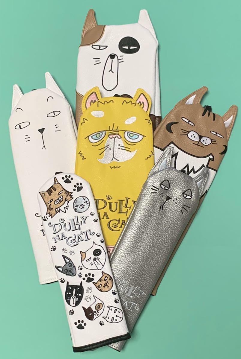 【最安値，大人気】 ダリーナキャット ウッドカバーセット＆アイアンカバーセット(その他)｜売買されたオークション情報、yahooの商品情報をアーカイブ公開 - オークファン ヘッドカバー