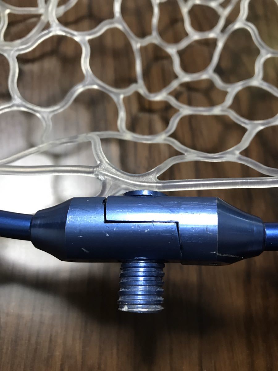 | プロックス ラバーランディングネット プロックス(PROX) ラバーコートランディングネット ラバーフォールディングネットEX 19型 ［別途送料1100円 15型&frasl;ネット ラバーランディングネット(15型・19型) ラバーコートランディングネット２０型 20型(柄ブルー枠オレンジ スペアラバーコーティングネット オーバル型 ｵｰﾊﾞﾙ&frasl;35 PX81820BO