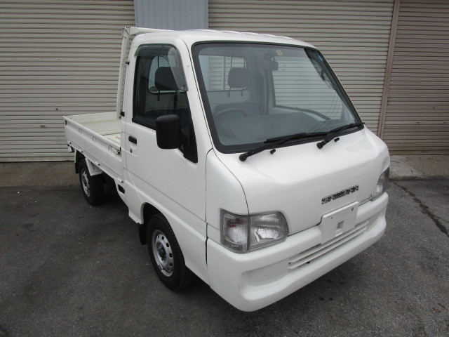 サンバートラック スバル 4WD サンバー - | サンバートラック型式：LE