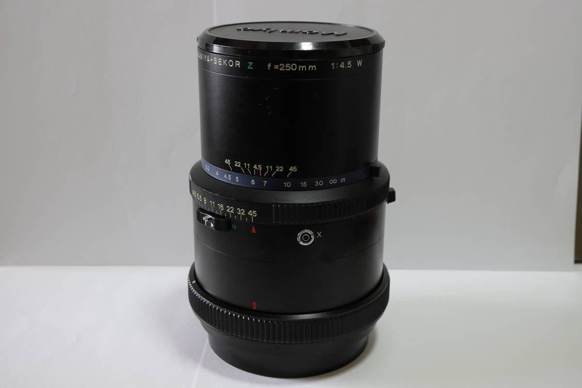 MAMIYA マミヤ SEKOR Z 250mm F/4.5 W ブラック RZ67用 マミヤ