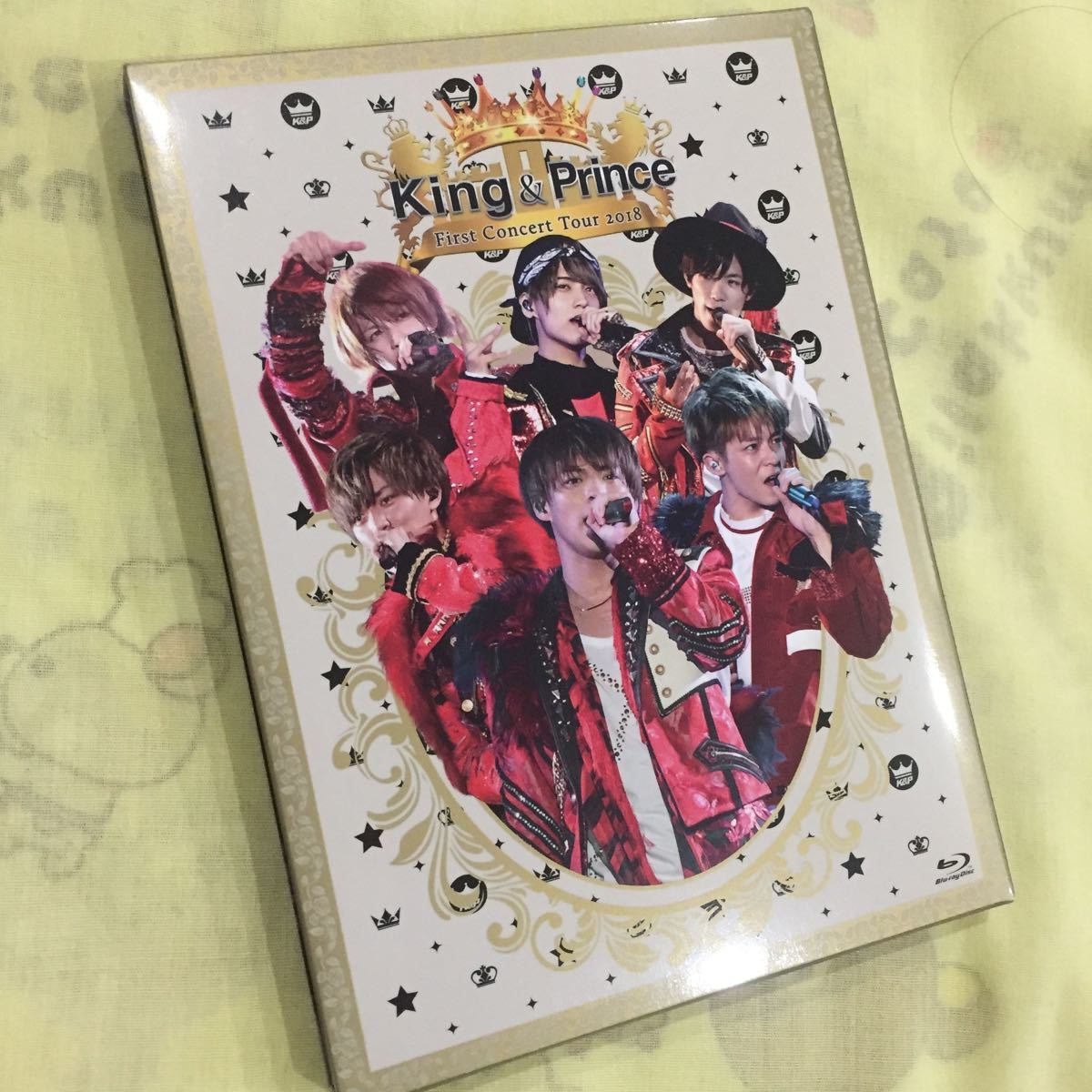 King&Prince FIRST CONCERT TOUR 2018 初回限定盤 Blu-ray キンプリ