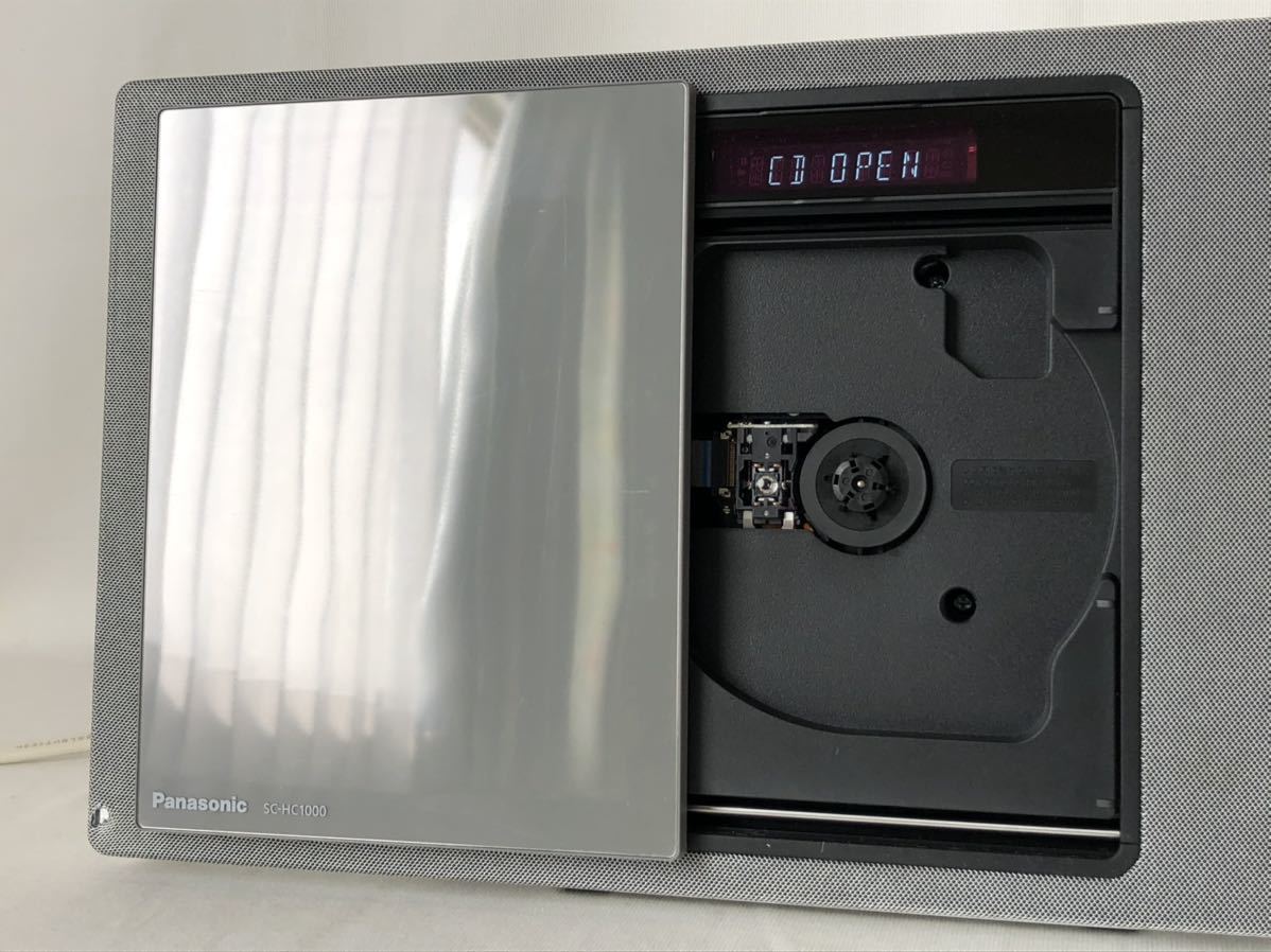 オーディオ機器 最終処分❗Panasonic SC-HC1000 ミニコンポ