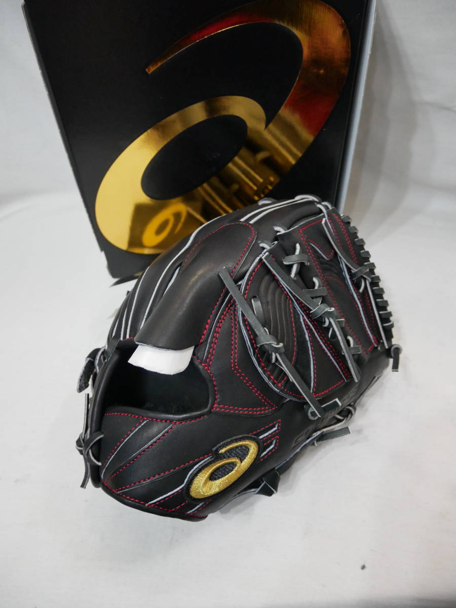 【お買い得，定番】 asics アシックス ゴールドステージ 硬式 グローブ 大谷モデル グラブ 黒(投手用)｜売買されたオークション情報、yahooの商品情報をアーカイブ公開 - オークファン 大人用