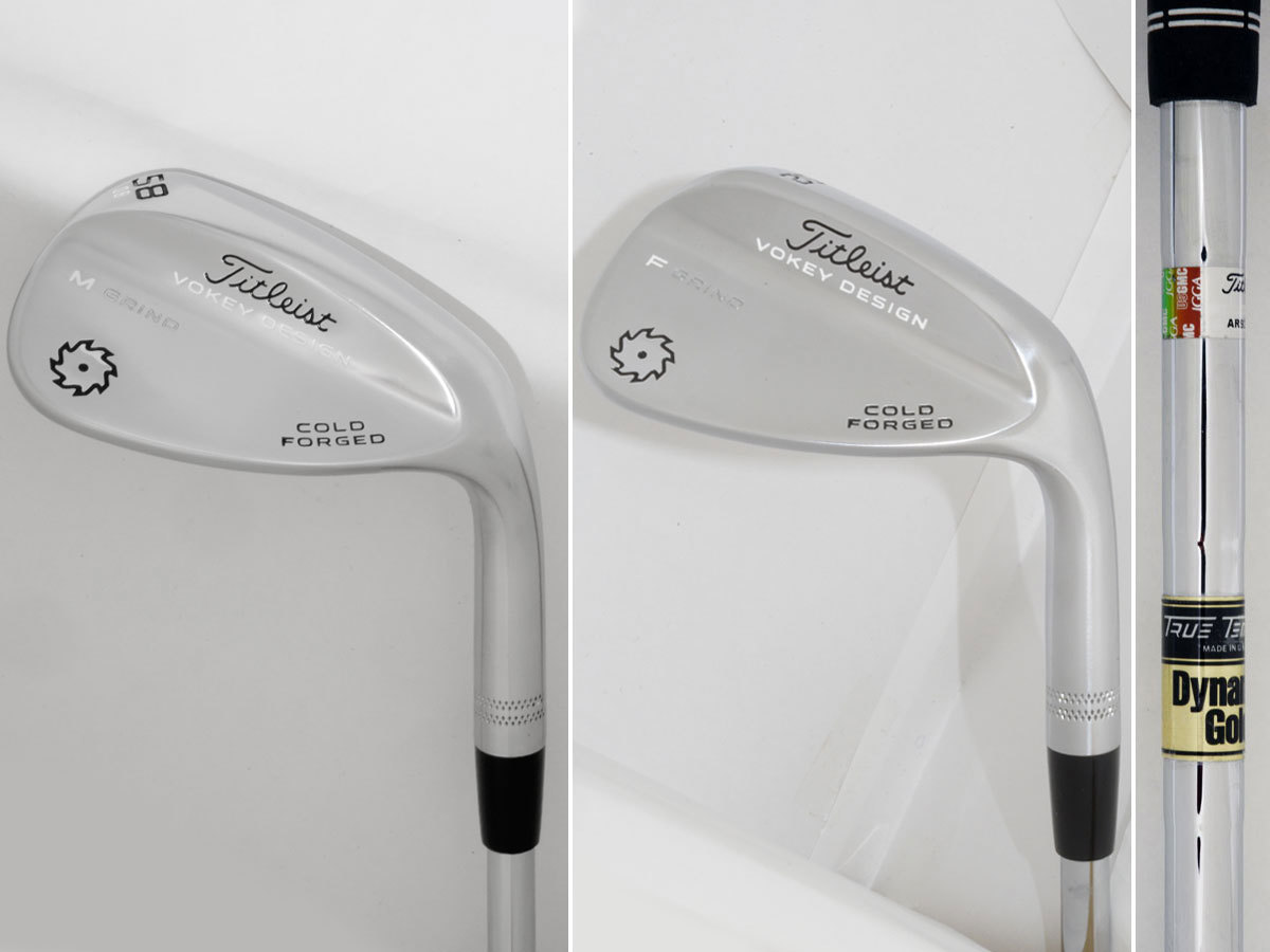  VOKEY COLD FORGED WEDGE 2015 52度 58度 2本セット DG-S200 コース(タイトリスト)｜売買されたオークション情報、yahooの商品情報をアーカイブ公開 - オークファン 男性右きき用