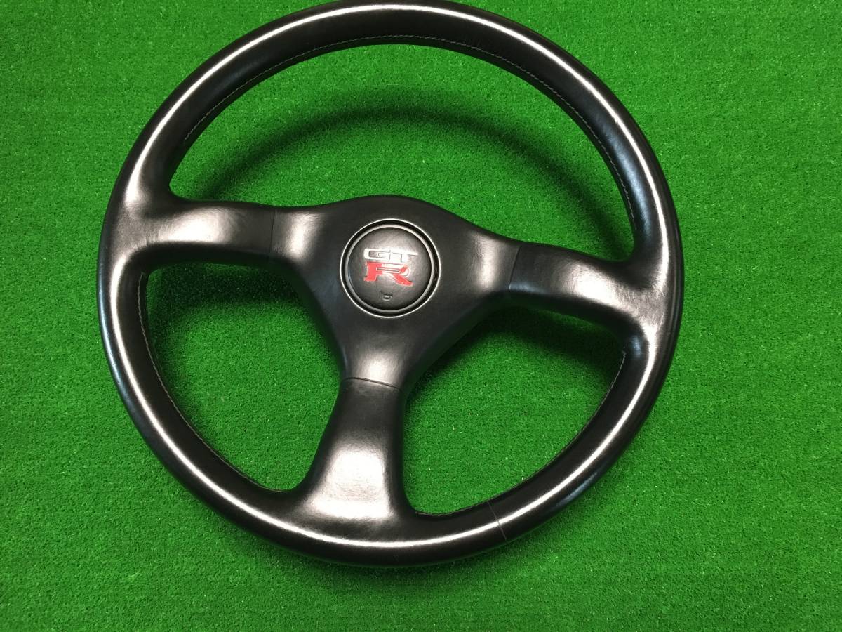 BNR32 32GT-R 純正ステアリング　美品 BNR32 スカイライン 32GT-R 後期 純正ステアリング 美品 BNR32