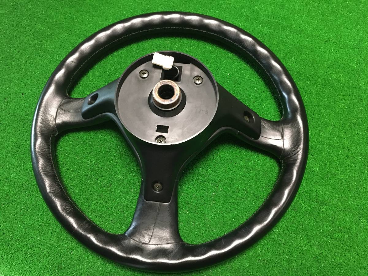 s*h様 スカイライン BNR32 32GT-R 純正ステアリング現狀品動作未確 BNR32 スカイライン 32GT-R 後期 純正ステアリング 美品 BNR32