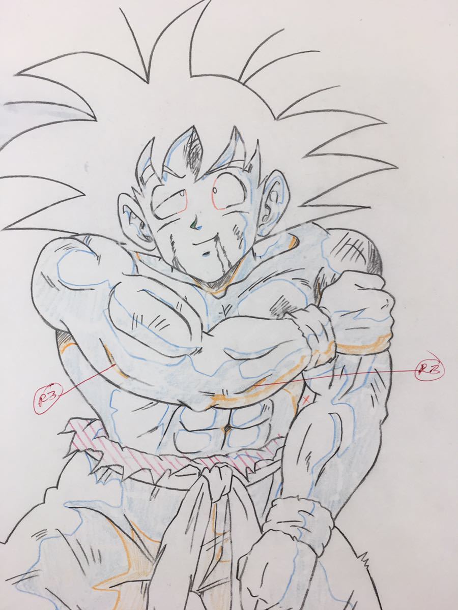 セル画 ドラゴンボール Yahoo!オークション - ドラゴンボールZ 人造