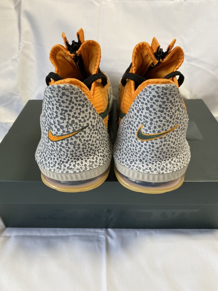 レブロン16 low サファリ 27.0 0 LOW NIKE SAFARIの通販 XVI NBAの超