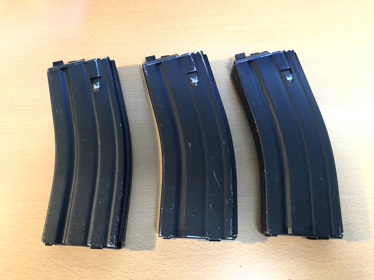 限定セール WE M4 HK416 CO2 マガジン ３本 CO2ガス45本付き(パーツ)｜売買されたオークション情報、yahooの商品情報をアーカイブ公開 - オークファン パーツ