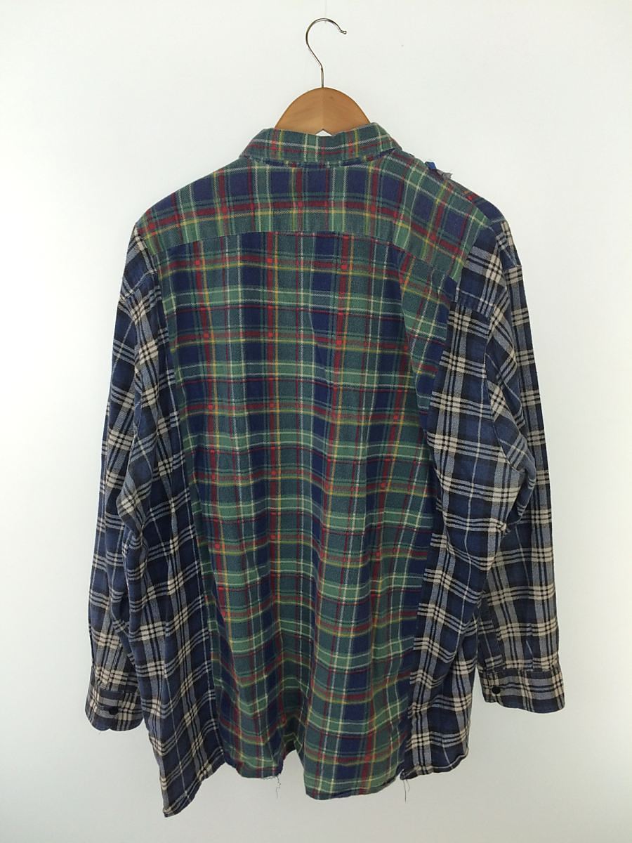 rebuild BY NEEDLES×MIYAGIHIDETAKA RIBBON WIDE SHIRT 公式通販