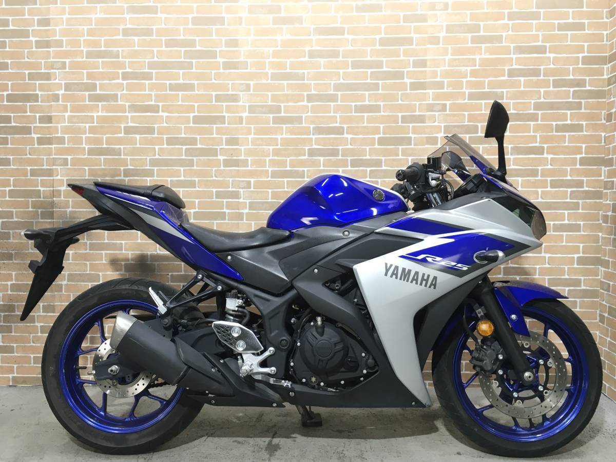 ヤマハ YZF-R25 RG10 ニンジャ GPZ VT Z250 ZXR ZX-25 落札後返品可(検
