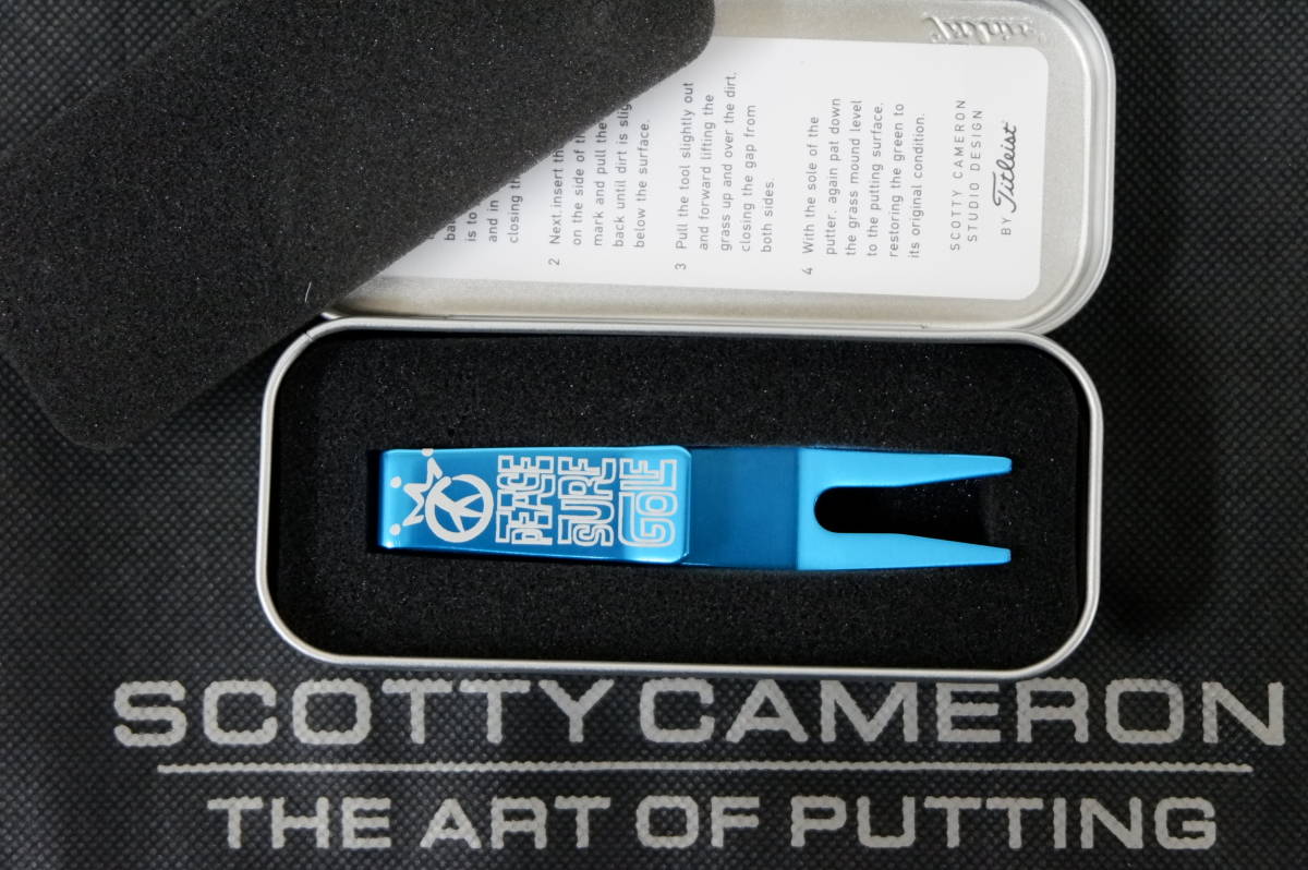 Scotty Cameron Peace King Two Tone 009 Putterman Box Tool Mind of 