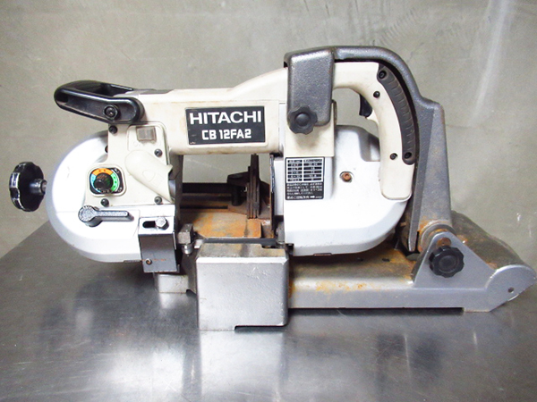 激安大特価，定番 日立工機 ロータリバンドソー CB12FA2 120mm 管理20D0310A(メタルソー、バンドソー)｜売買されたオークション情報、yahooの商品情報をアーカイブ公開 - オークファン 鉄工用