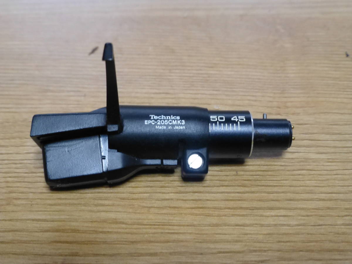 Technics EPC-205CMK3 テクニクス MM型カートリッジ 一体型 MM 元箱