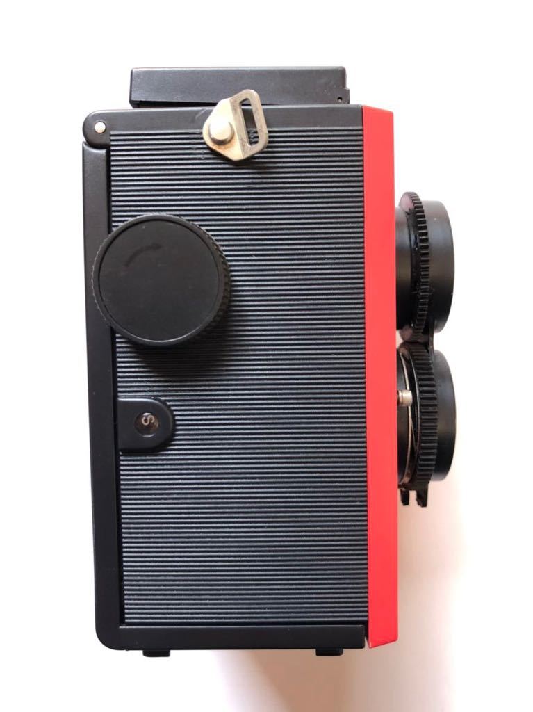 送料無料】Blackbird fly 35mm 2眼レフカメラ トイカメラ ブラック