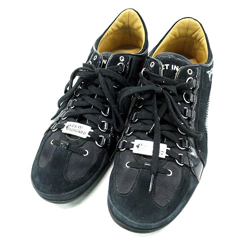 1円】DSQUARED ディースクエアード レザースニーカー スエード 1円】DSQUARED ディースクエアード レザースニーカー スエード