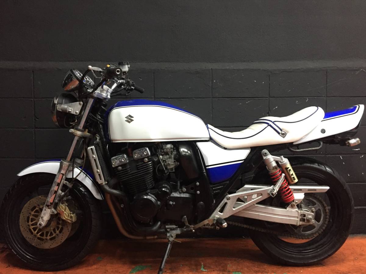 スズキ インパルス400 GSX400 GK7CA 24914km エンジン実働 後期モデル  