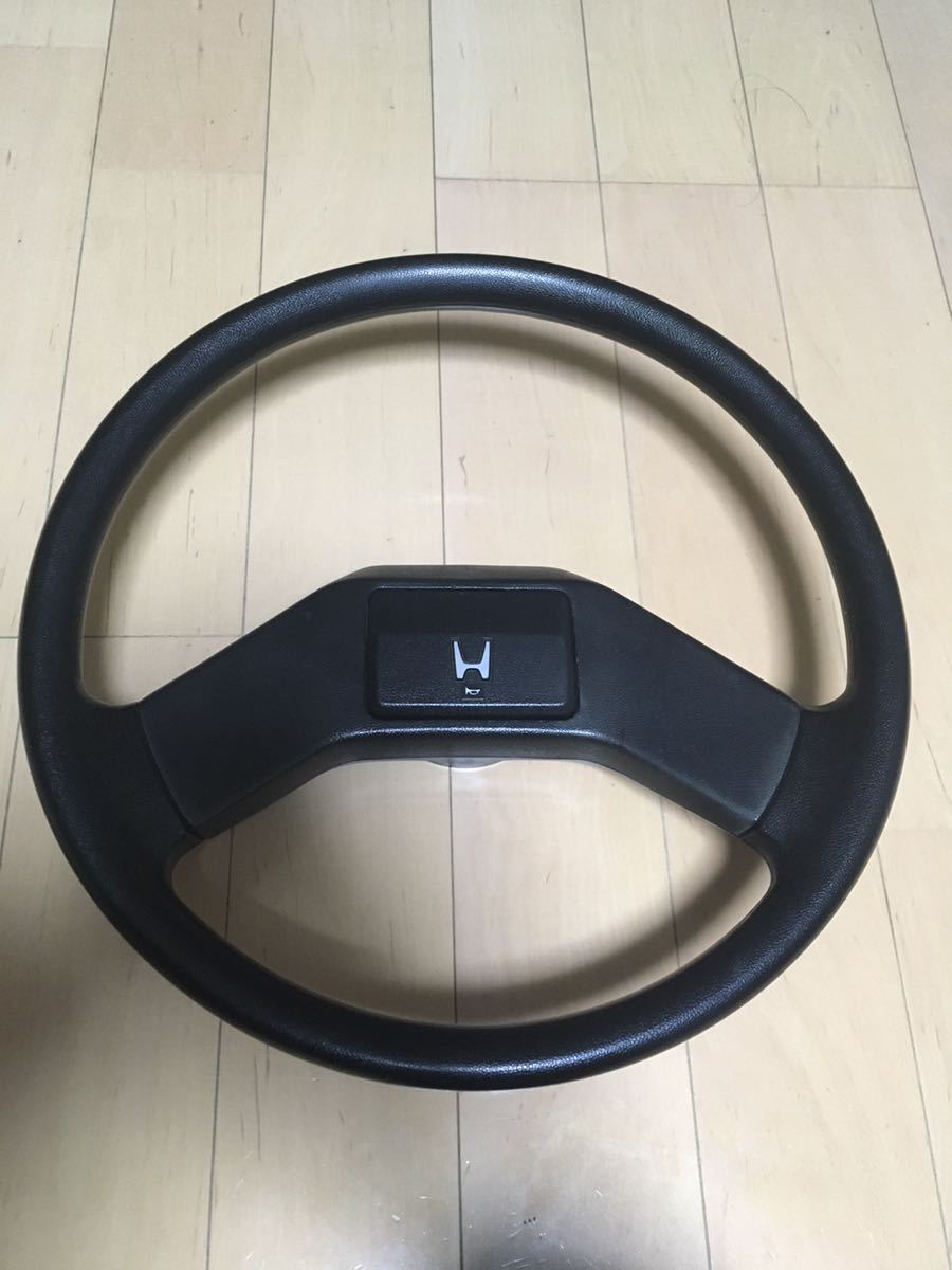 ホンダ　シティ　純正ハンドル　ステアリング 旧車 美品初代ホンダシティ純正ステアリング 【公式通販】