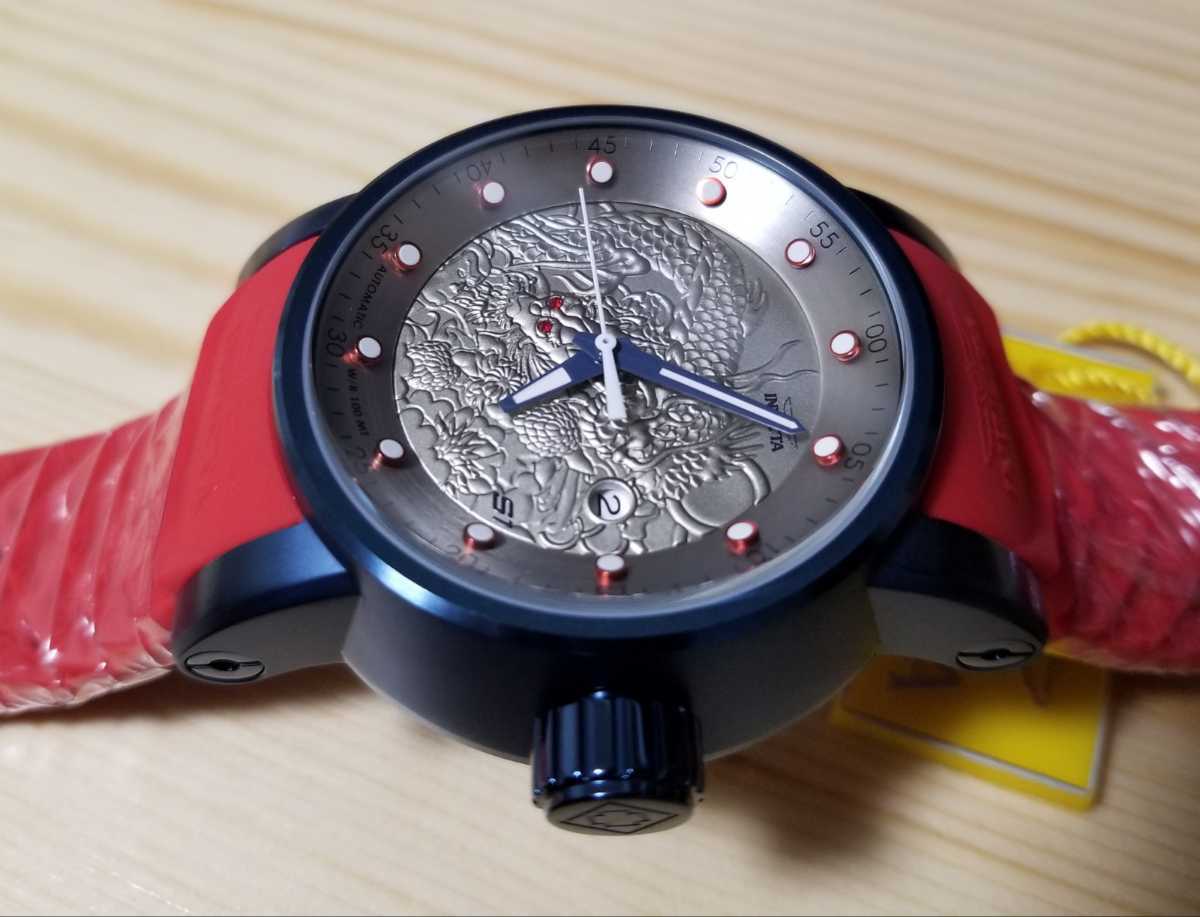 Invicta インビクタ 28182 48mm S1 Rally ヤクザドラゴン 