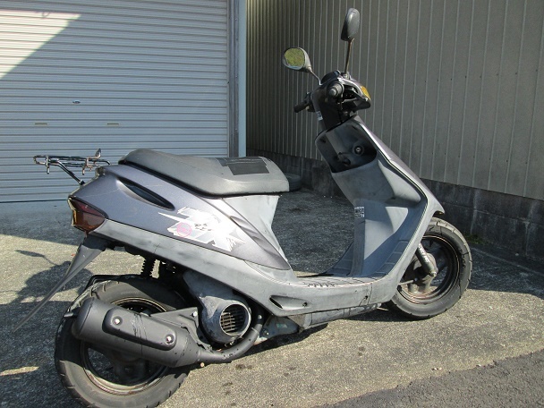 ZX AF28 Super Dio ホンダ 引取限定HONDA 圧縮有 販売証明書有 カギ Yahoo!