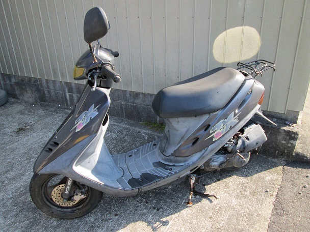 ZX AF28 Super Dio ホンダ 引取限定HONDA 圧縮有 販売証明書有 カギ Yahoo!