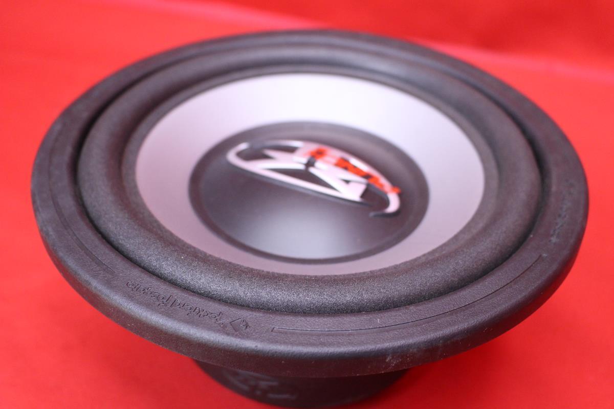 ☆ROCKFORD FOSGATE RFZ3408 PUNCH Z ロックフォード パンチ 8インチ